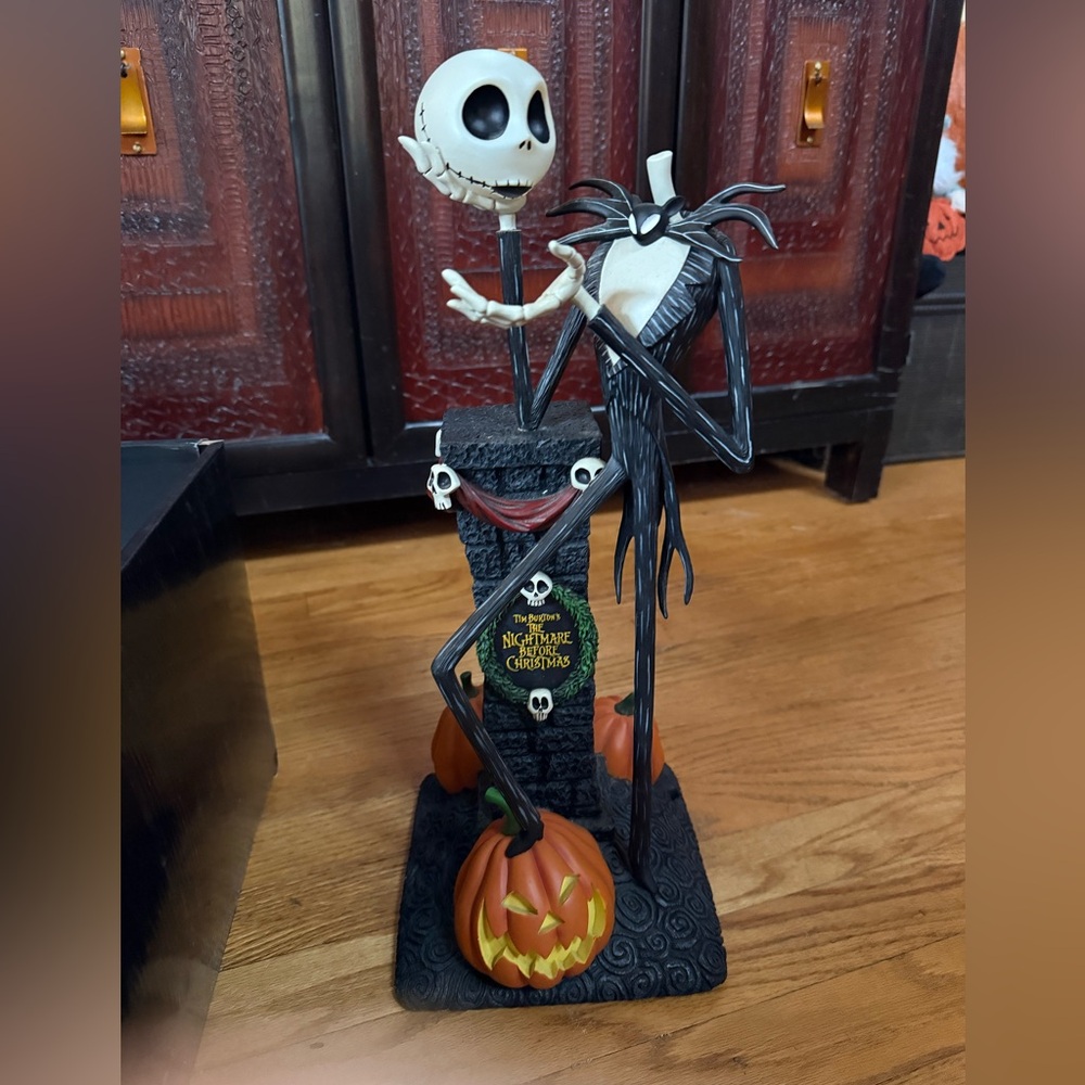 Disneystore original Jack Skellington Lamp